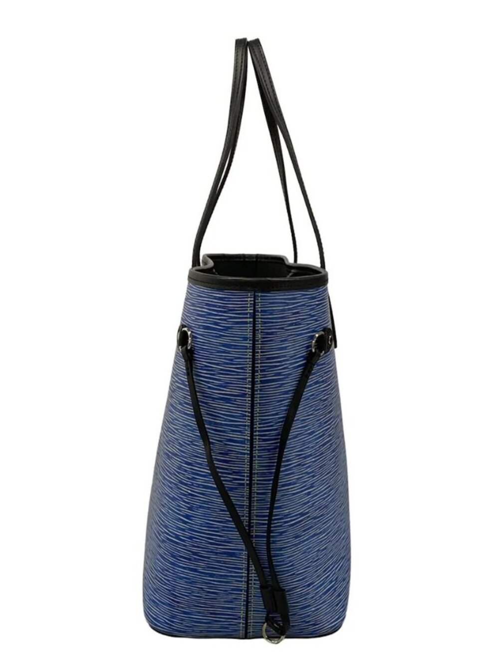 LOUIS VUITTON Neverfull MM M51053 Denim Light Epi Denim UB0156 Tote Bag - Picture 2 of 15